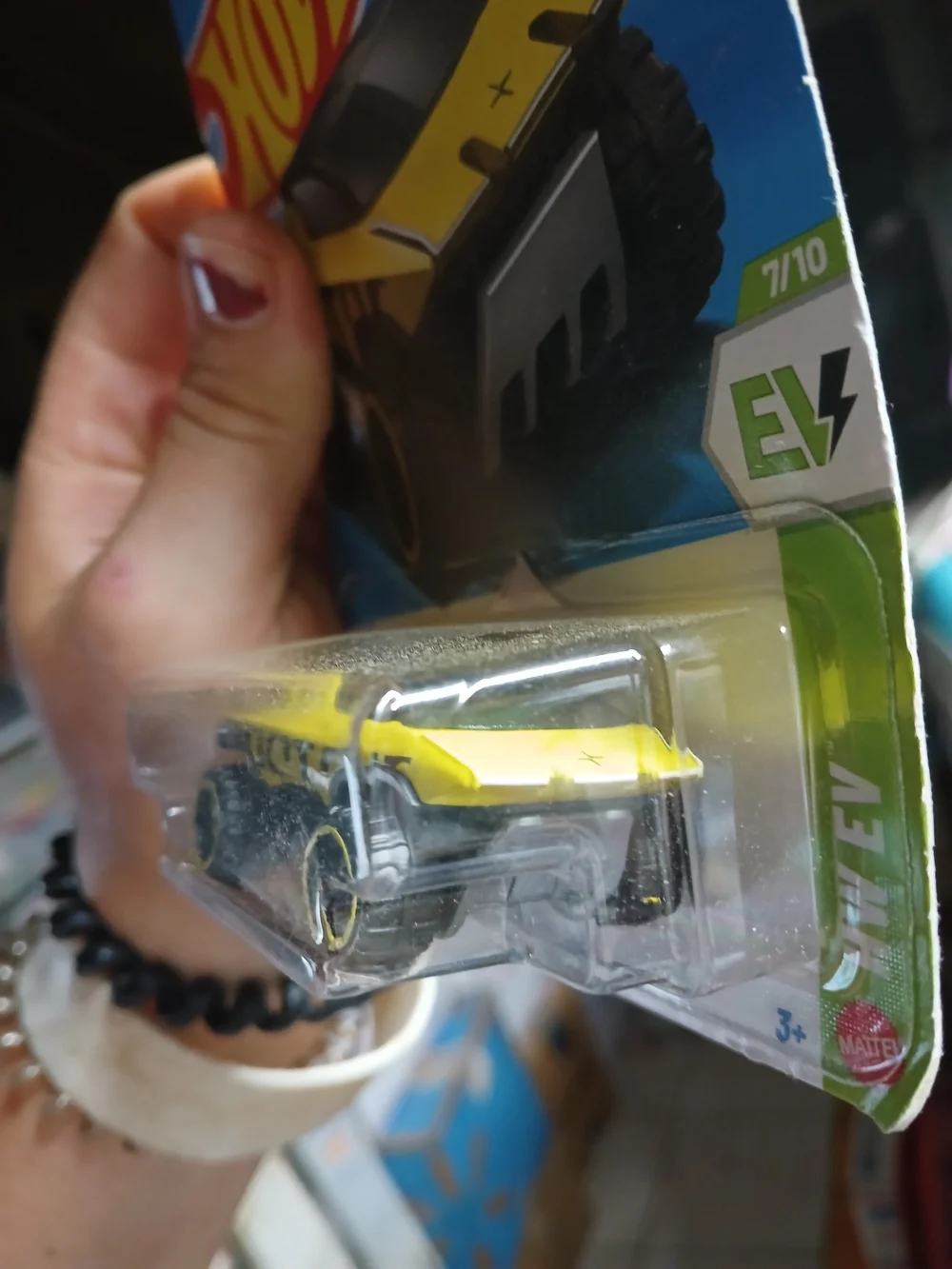 yellow Hot Wheels Polestar TRX is a 1:64 scale die-cast model from the 2026 HW E